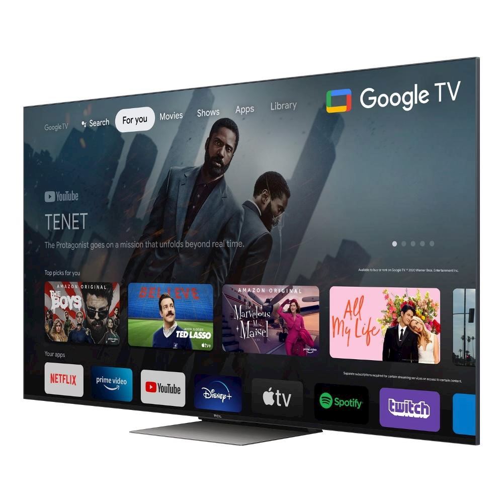 TCL SMART TV 65" QLED ULTRA HD 4K MINI LED ANDROID TV: Un Gigante Tecnologico per l'Intrattenimento Domestico