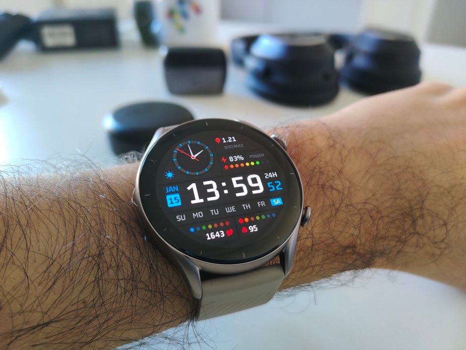 Amazfit GTR 3: Un Compagno Elegante e Funzionale per il Tuo Benessere Quotidiano