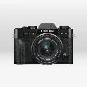 FUJIFILM X-T30 II Kit con Ottica XC15-45mmF3.5-5.6 OIS PZ - Scopri l'innovazione di alta qualità - a soli 1284€