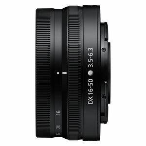 Nikon Z DX 16-50 Mm F / 3.5-6.3 VR -EUROPA - Scopri l'innovazione di alta qualità - a soli 1113€