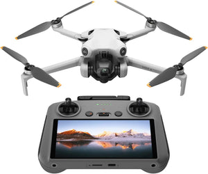 DJI Mini 4 Pro (con DJI RC 2), Mini Drone Pieghevole per Adulti con Fotocamera in 4K, meno di 249 g - Scopri l'innovazione di alta qualità - a soli 912€