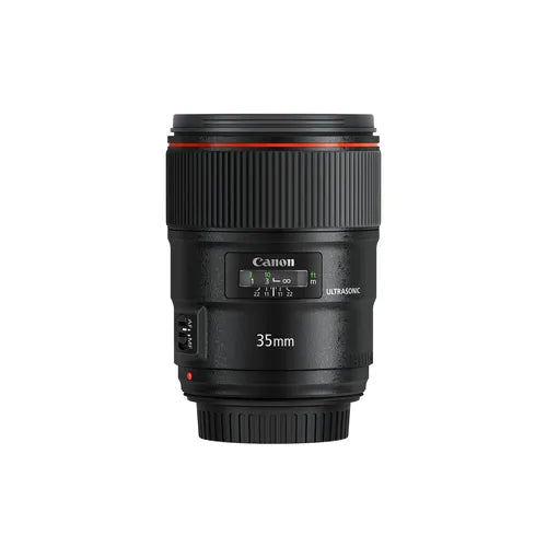 Canon Obiettivo EF 35 mm f/1.4L II USM - Scopri l'innovazione di alta qualità - a soli 1458€