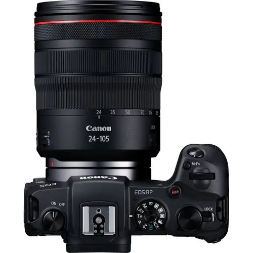 Canon EOS RP + 24-105mm f/4 L IS USM - Scopri l'innovazione di alta qualità - a soli 2021€