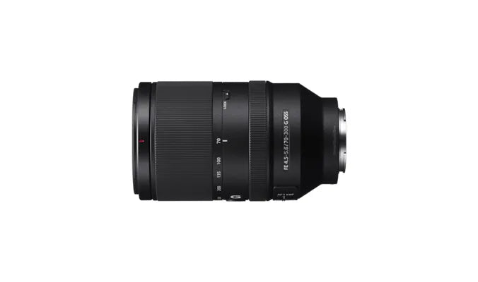 Sony obiettivo FE 70-300mm f/4.5-5.6 G OSS (SEL70300G) - Scopri l'innovazione di alta qualità - a soli 1215€