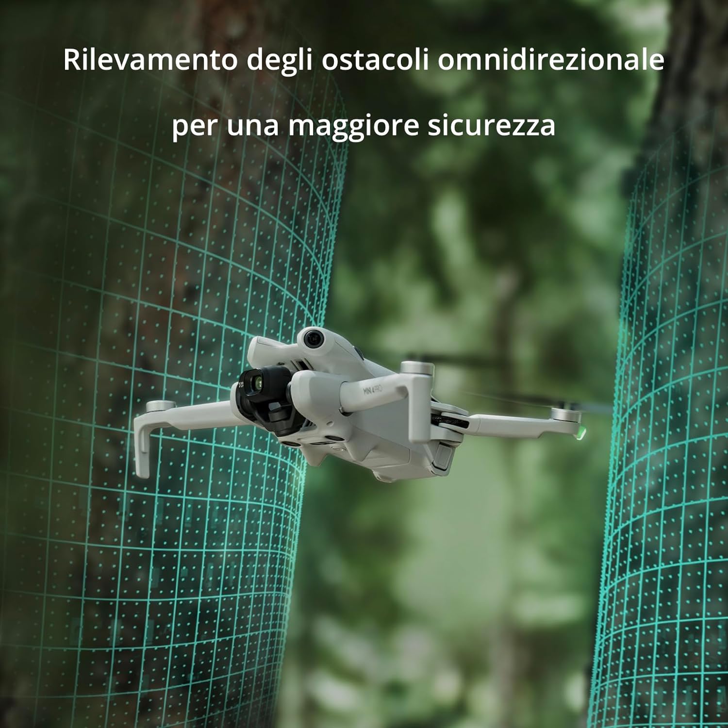 DJI Mini 4 Pro (con DJI RC 2), Mini Drone Pieghevole per Adulti con Fotocamera in 4K, meno di 249 g - Scopri l'innovazione di alta qualità - a soli 912€