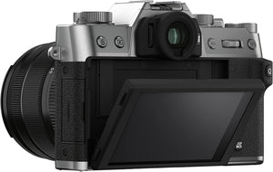 Fujifilm X-T5 Fotocamera Digitale Mirrorless 40MP (Pixel Shift Multi Shot 160MP) KIT XF16-80mmF4, Sensore X-Trans CMOS 5 HR, IBIS Grigia - Scopri l'innovazione di alta qualità - a soli 1516€