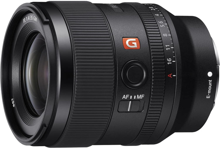 Sony obiettivo FE 35mm f/1.4 GM (SEL35F14GM) - Scopri l'innovazione di alta qualità - a soli 1284€