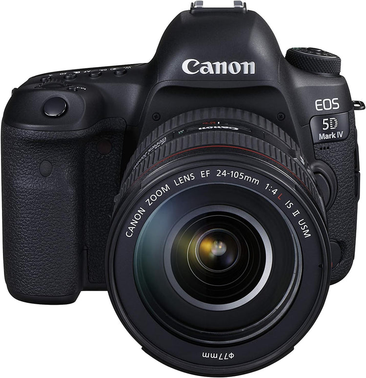 Canon EOS 5D Mark IV + EF 24-105mm f/4L IS II USM Kit fotocamere SLR 30,4 MP CMOS 6720 x 4480 Pixel Nero - Scopri l'innovazione di alta qualità - a soli 2918€