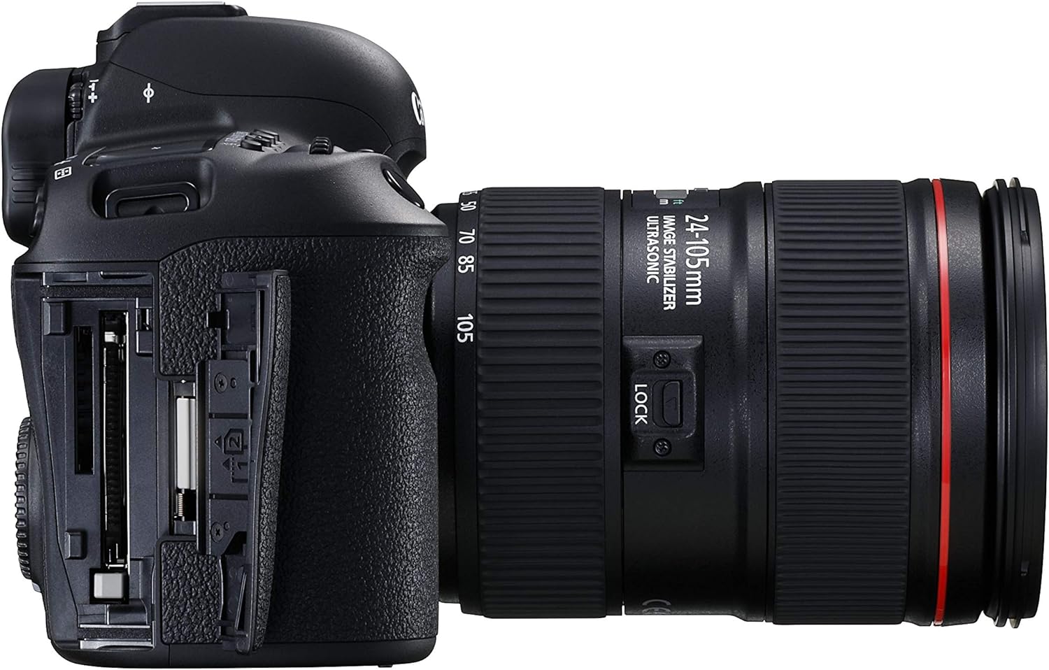 Canon EOS 5D Mark IV + EF 24-105mm f/4L IS II USM Kit fotocamere SLR 30,4 MP CMOS 6720 x 4480 Pixel Nero - Scopri l'innovazione di alta qualità - a soli 2918€