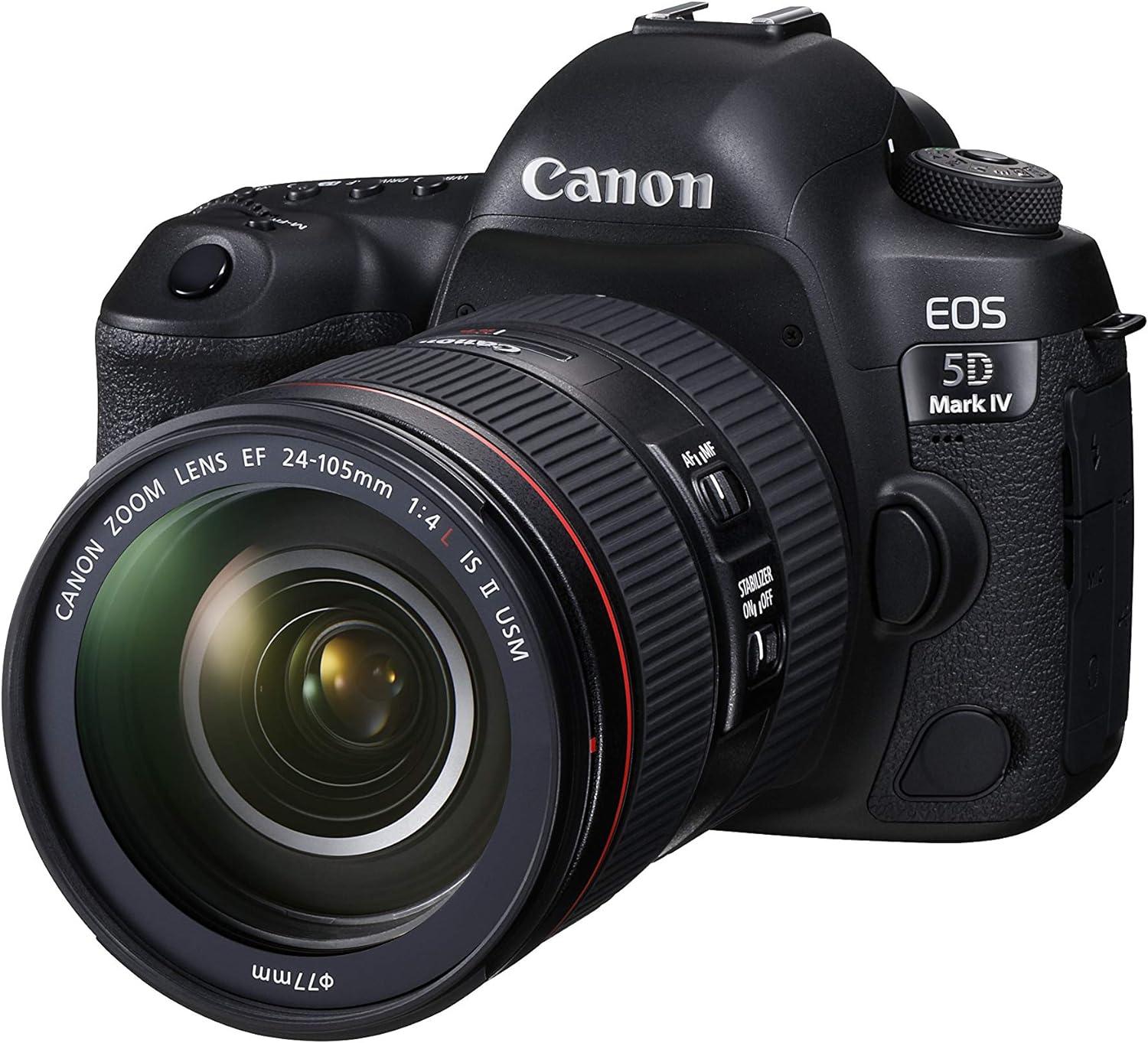 Canon EOS 5D Mark IV + EF 24-105mm f/4L IS II USM Kit fotocamere SLR 30,4 MP CMOS 6720 x 4480 Pixel Nero - Scopri l'innovazione di alta qualità - a soli 2918€