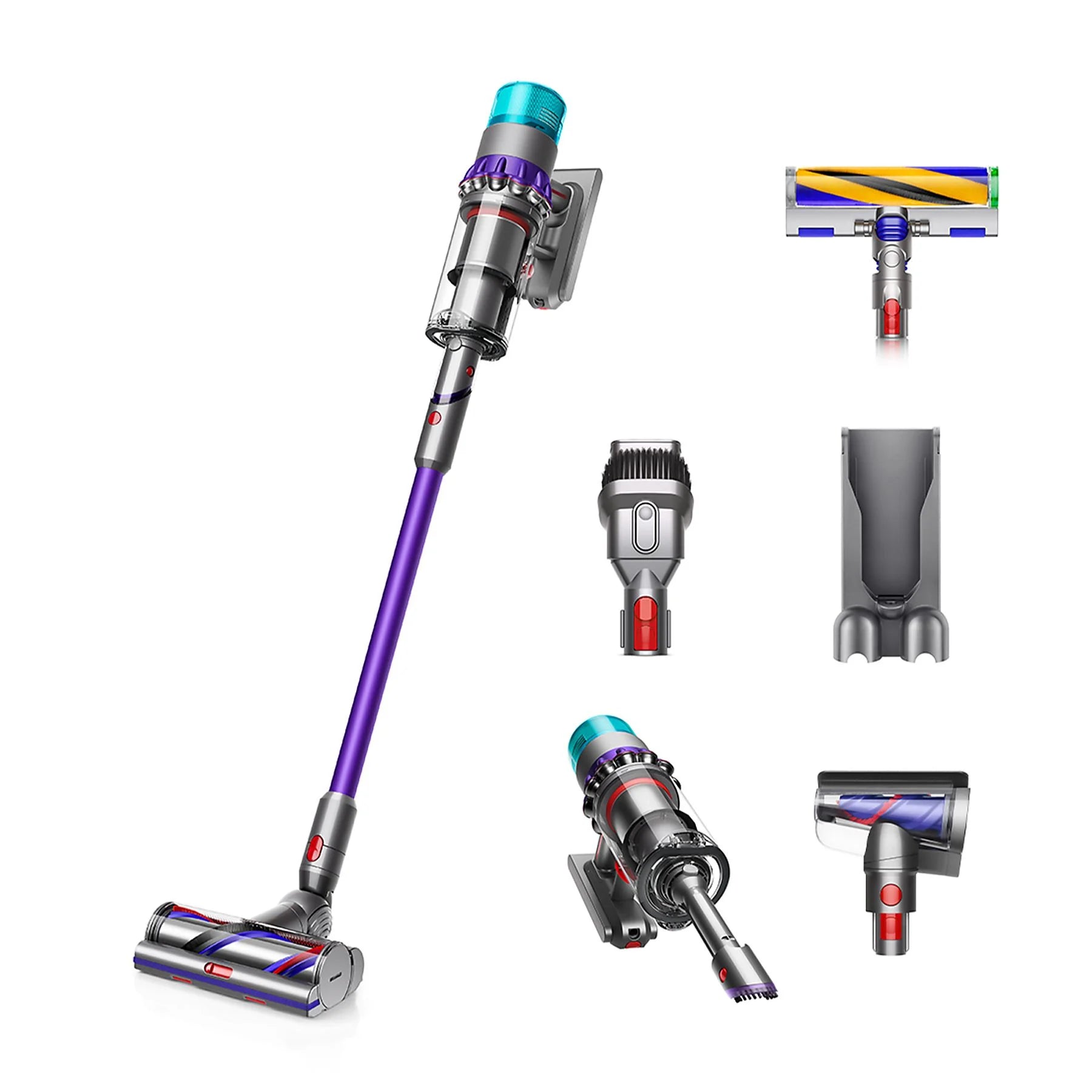 DYSON Gen5 Detect scopa elettrica senza filo, Senza sacco, 752 W - Scopri l'innovazione di alta qualità - a soli 732€