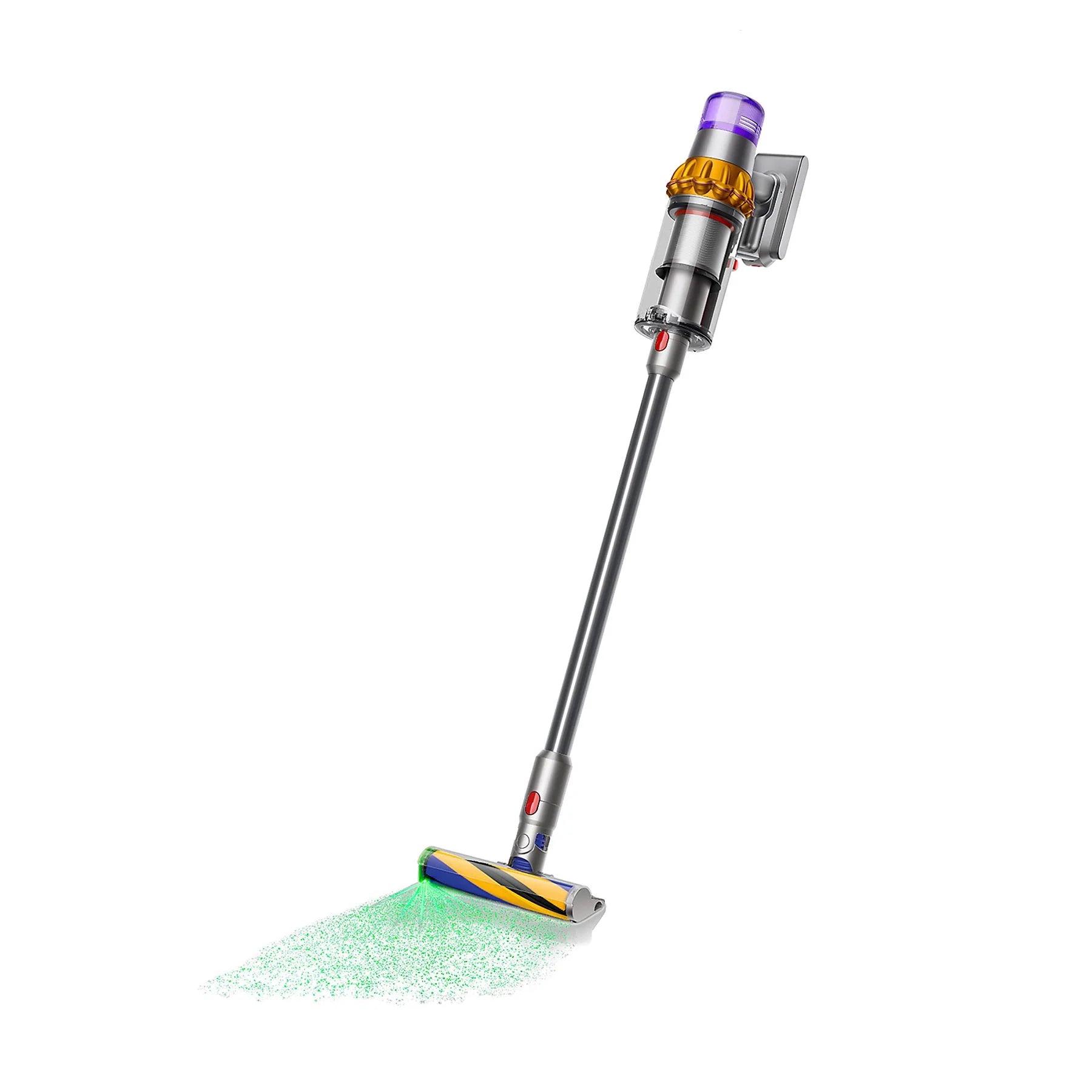 DYSON V15 Detect Absolute scopa elettrica senza filo, Senza sacco, 660 W - Scopri l'innovazione di alta qualità - a soli 624€