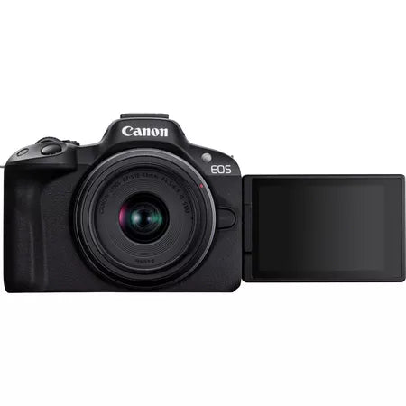 Canon EOS R50, Nero + obiettivi RF-S 18-45mm IS STM Lens + obiettivi RF-S 55-210mm IS STM - Scopri l'innovazione di alta qualità - a soli 1097€