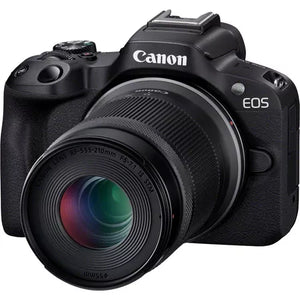 Canon EOS R50, Nero + obiettivi RF-S 18-45mm IS STM Lens + obiettivi RF-S 55-210mm IS STM - Scopri l'innovazione di alta qualità - a soli 1097€