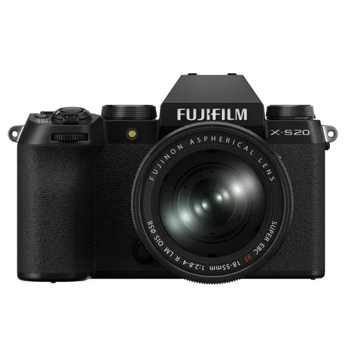 Fujifilm X-S20 Kit con Fujinon XF 18-55mm f/2.8-4.0 OIS (Black) - Scopri l'innovazione di alta qualità - a soli 2112€